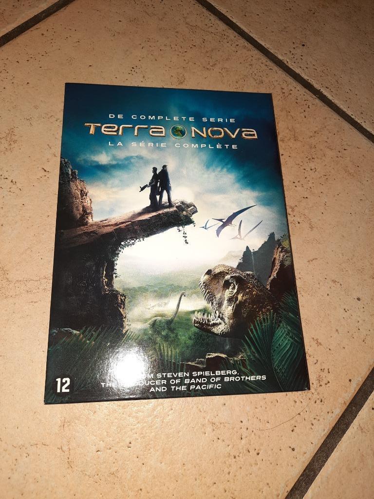 TERRA NOVA, Vanaf 12 jaar, Ophalen of Verzenden, Zo goed als nieuw, Science Fiction