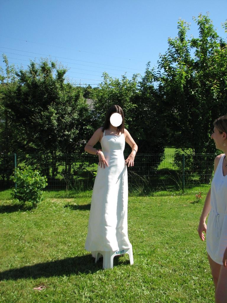 Robe de mariage, Blanc, Pronuptia Paris, Comme neuf, Enlèvement