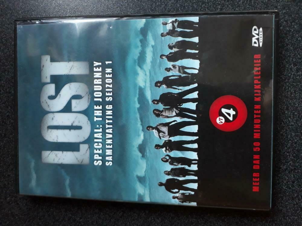 Dvd lost special - the journey, Cd's en Dvd's, Ophalen of Verzenden
