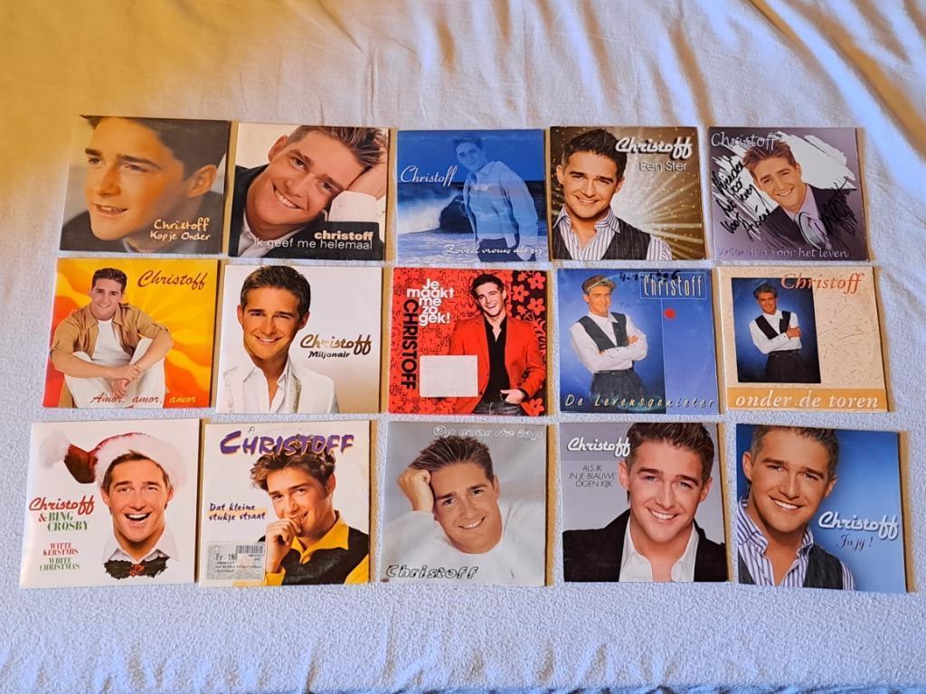 Christoff cd singles, Ophalen of Verzenden