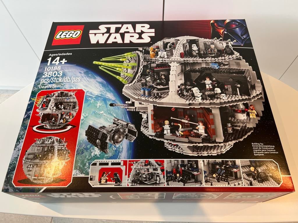 New LEGO 10188 L’étoile de la mort Star Wars, Kinderen en Baby's, Speelgoed | Duplo en Lego, Nieuw, Lego, Ophalen of Verzenden