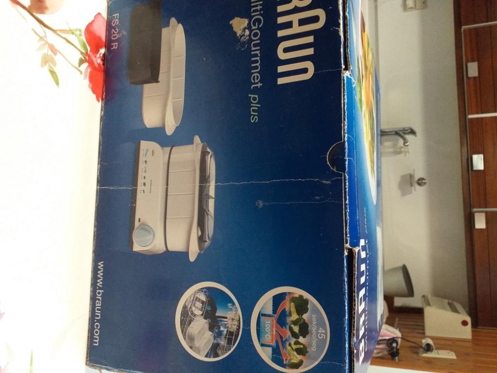 Cuisson MultiGoumet à la vapeur Braum, Enlèvement, Comme neuf, Vapeur, Autoportant