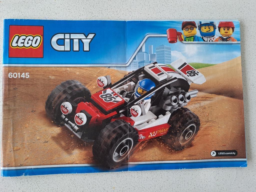 Lego city 60145 Buggy, Ophalen, Lego
