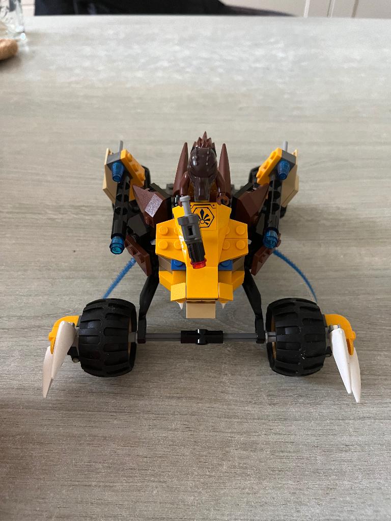 Lego Chima 70002, Ophalen of Verzenden, Zo goed als nieuw, Complete set, Lego