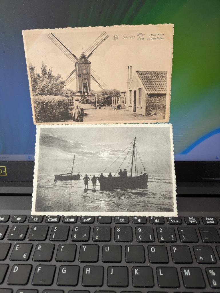 Bredene, Collections, Cartes postales | Belgique, Enlèvement ou Envoi, Affranchie, Flandre Occidentale