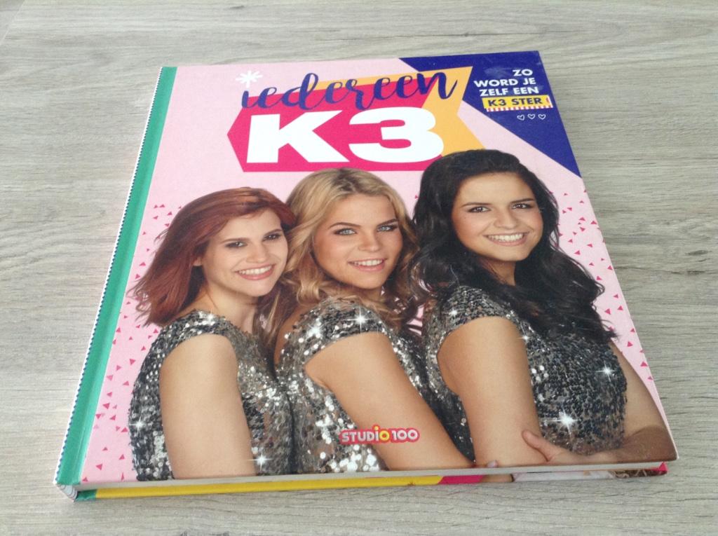 Studio 100 K3 boek: Iedereen K3 (2016), Studio 100, Non-fictie, Verzenden, Jongen of Meisje
