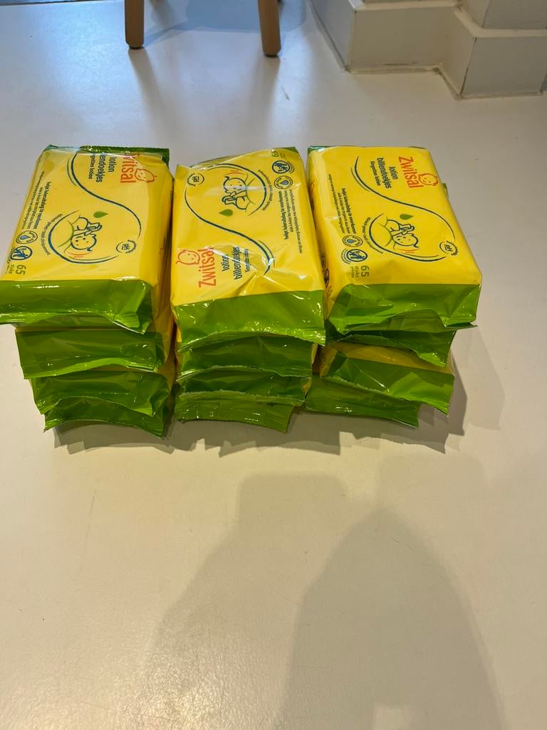 Zwitsal lotion billendoekjes, Kinderen en Baby's, Ophalen, Nieuw