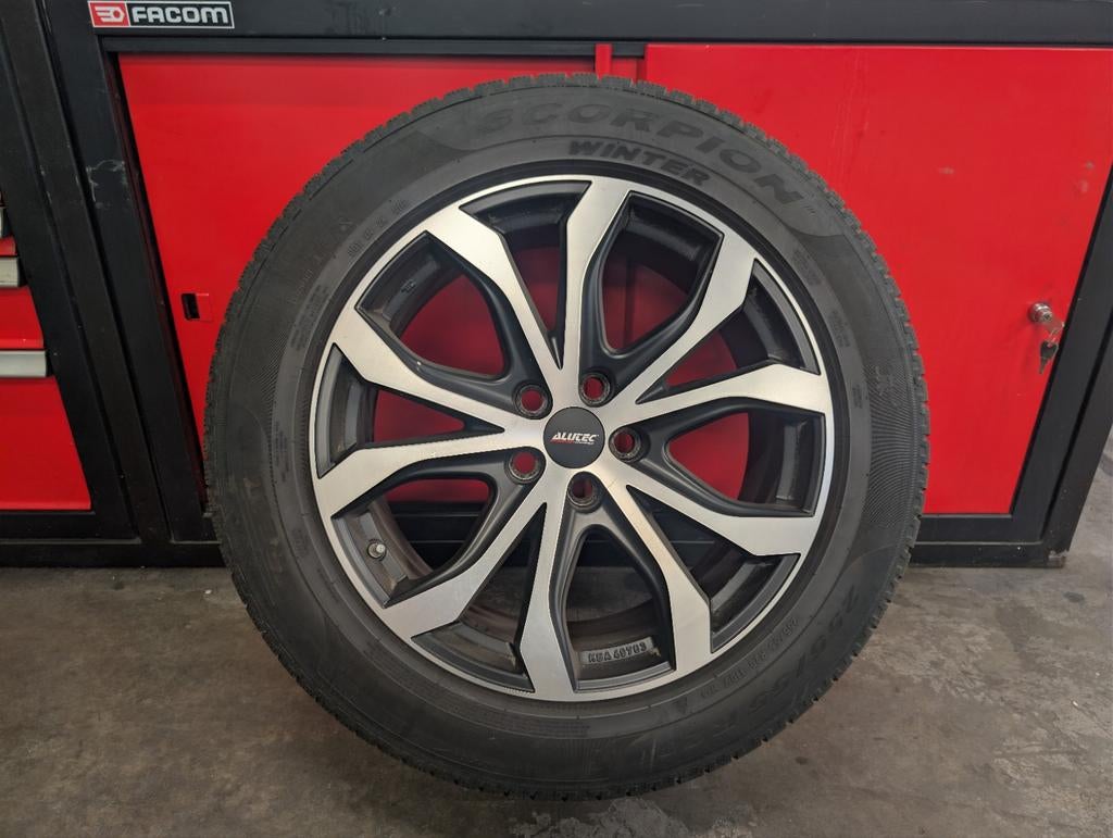 4 velgen met banden Range Rover Sport, Auto-onderdelen, Ophalen, Winterbanden, Band(en)