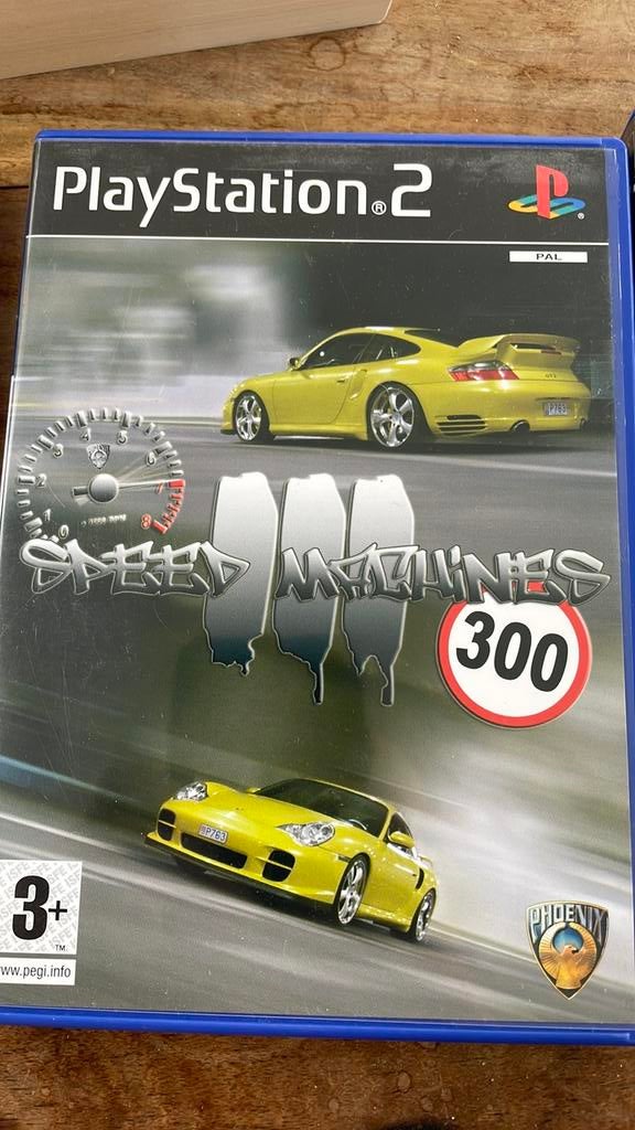 PlayStation 2 spelletjes, Ophalen of Verzenden, Zo goed als nieuw, Racen en Vliegen, Vanaf 3 jaar