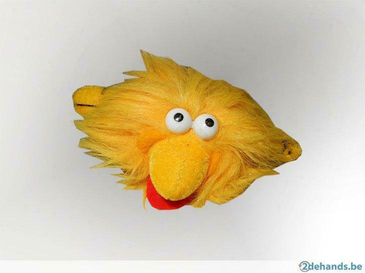 Gele knuffel, Ophalen of Verzenden, Gebruikt