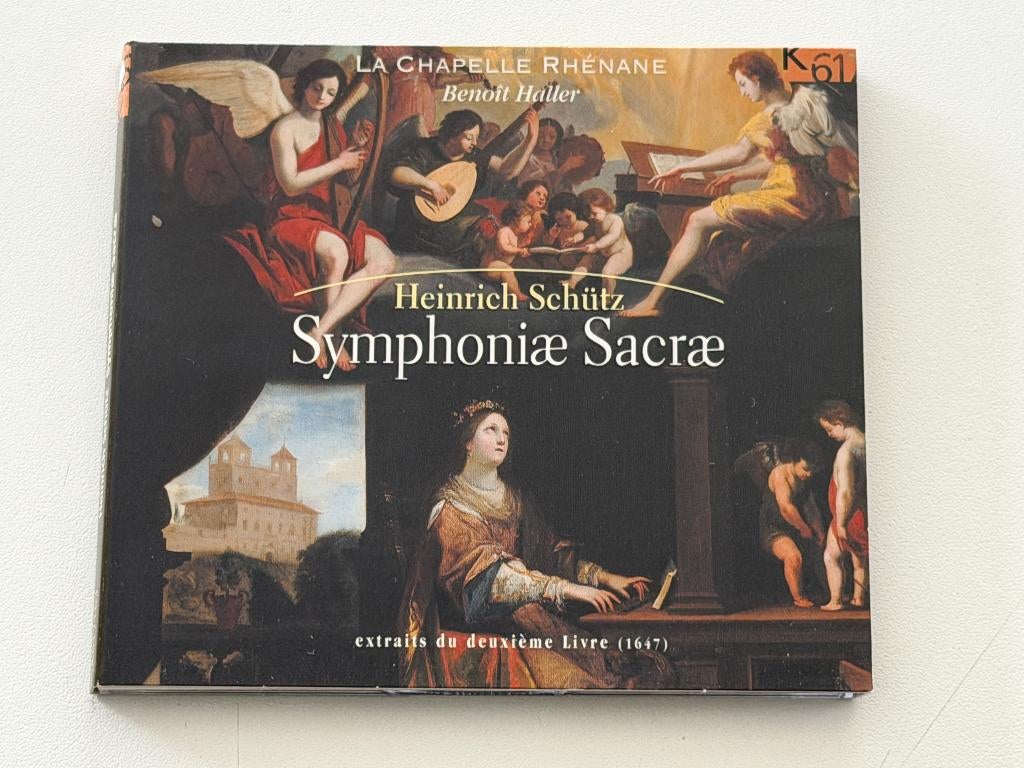 Heinrich Schütz– Symphoniae Sacrae, Ophalen of Verzenden, Gebruikt
