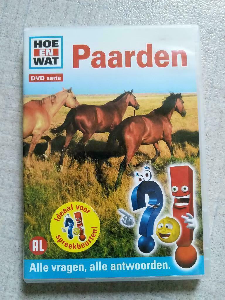 DVD Hoe en wat - Paarden, Enlèvement ou Envoi