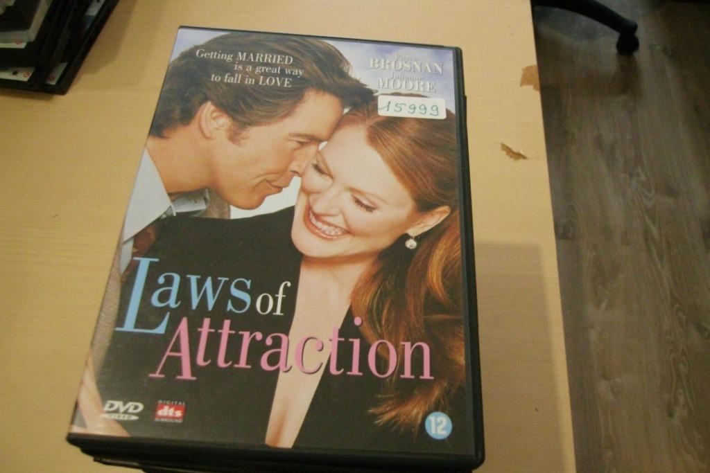 laws of attraction, Ophalen of Verzenden, Romantische komedie
