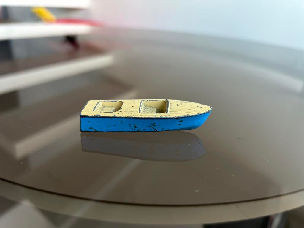 Matchbox Lesney Meteor Sportsman MkII Boat nr 48-A 1958, Ophalen of Verzenden