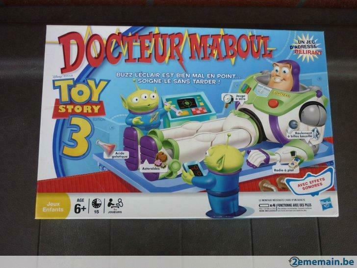 Jeu de société - Docteur Maboul Toy Story 3 BUZZ  - Hasbro, Enlèvement ou Envoi, Utilisé