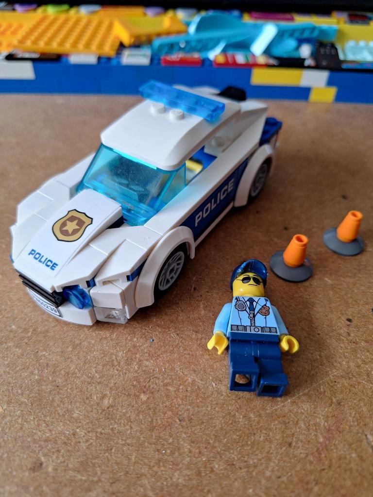 LEGO Police Patrol Car 60239, Ophalen of Verzenden, Zo goed als nieuw, Complete set, Lego