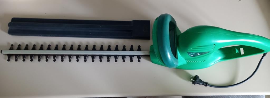 Taille haie PowerPlus POW 612, Enlèvement ou Envoi, Utilisé