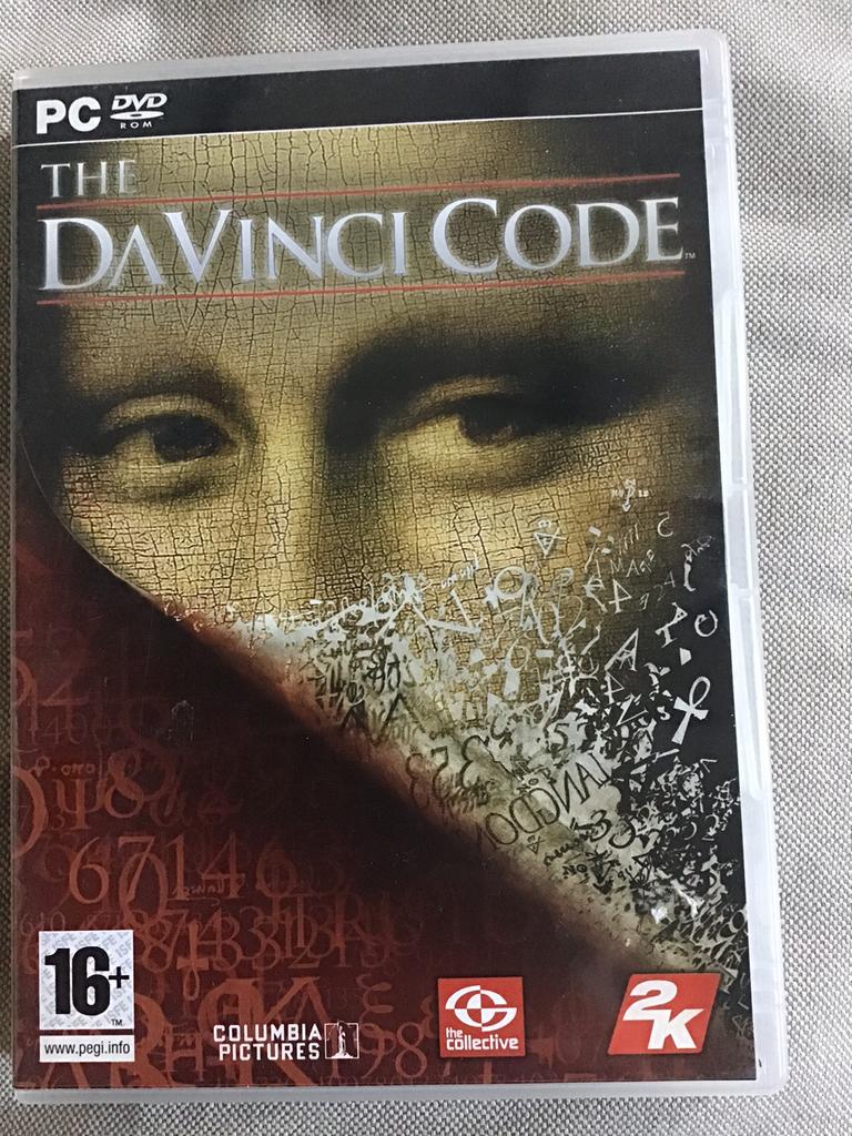 The Da Vinci code , dvd, Enlèvement ou Envoi, Comme neuf