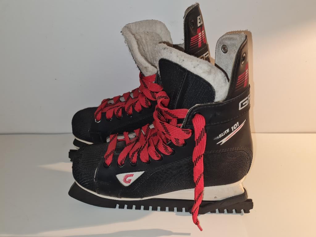 schaatsen maat 38 hockeyschaatsen Graf Elite 101, Sport en Fitness, Ophalen of Verzenden