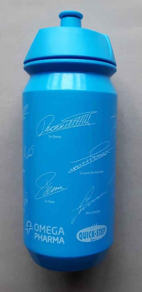 WIELRENNEN CYCLISME DRINKBUS BIDON QUICK-STEP, Ophalen of Verzenden