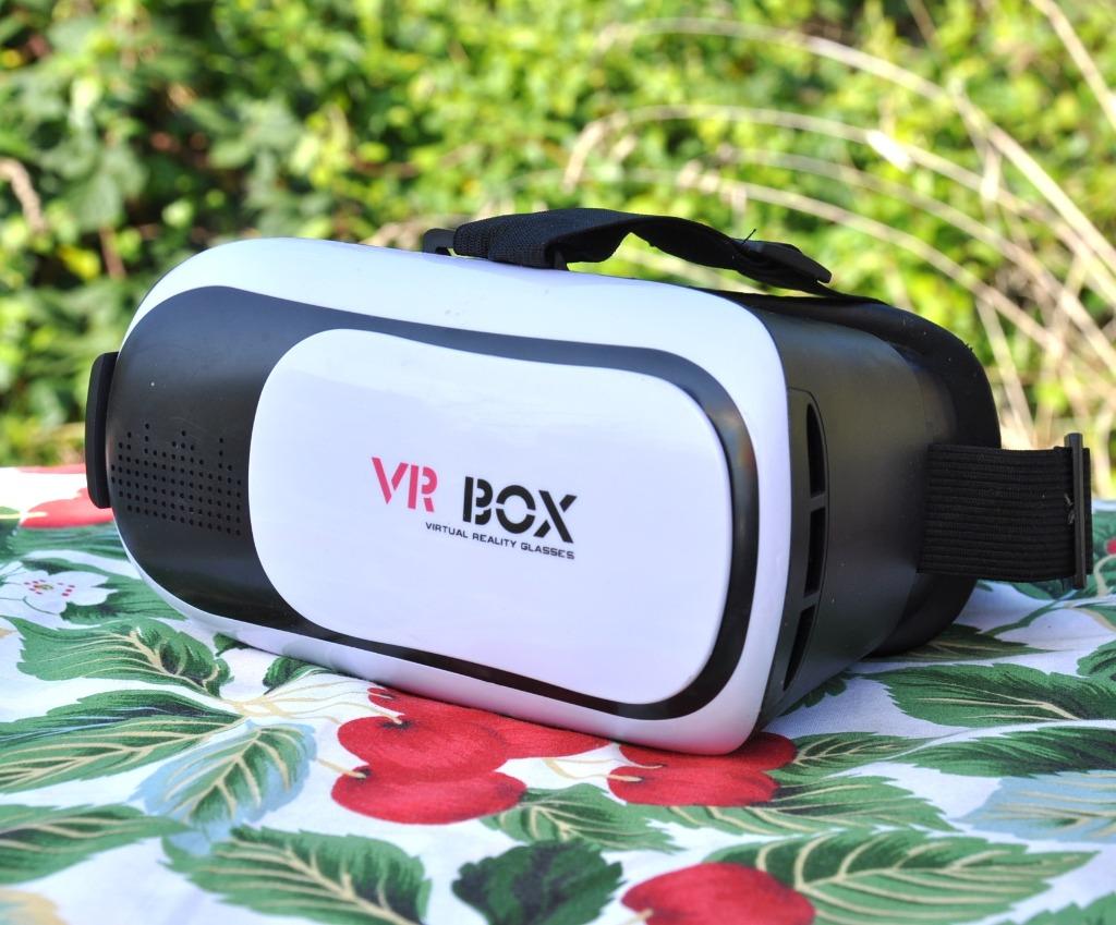 vr box lunette realité virtuel 3D pour smartphone, Consoles de jeu & Jeux vidéo, Enlèvement ou Envoi, Utilisé