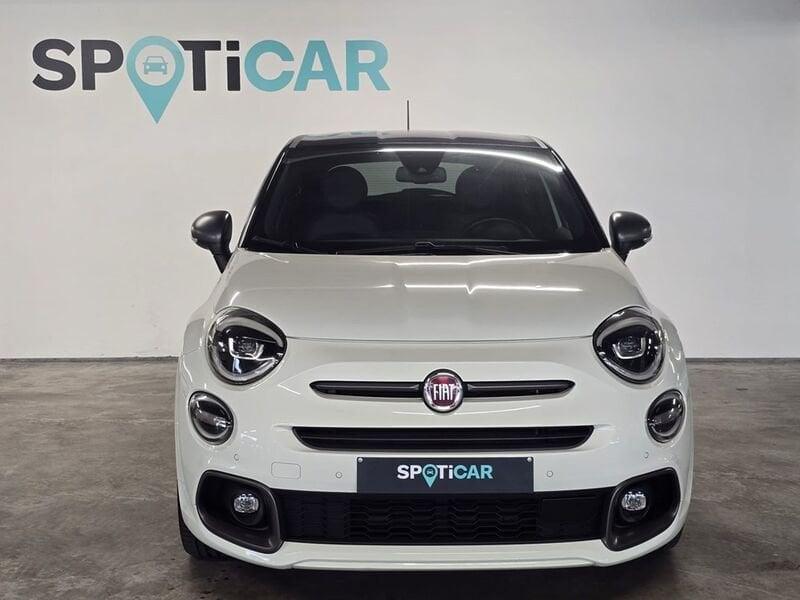 Fiat 500X Firefly Cross DCT, Auto's, 4 cilinders, 500X, Wit, Leder