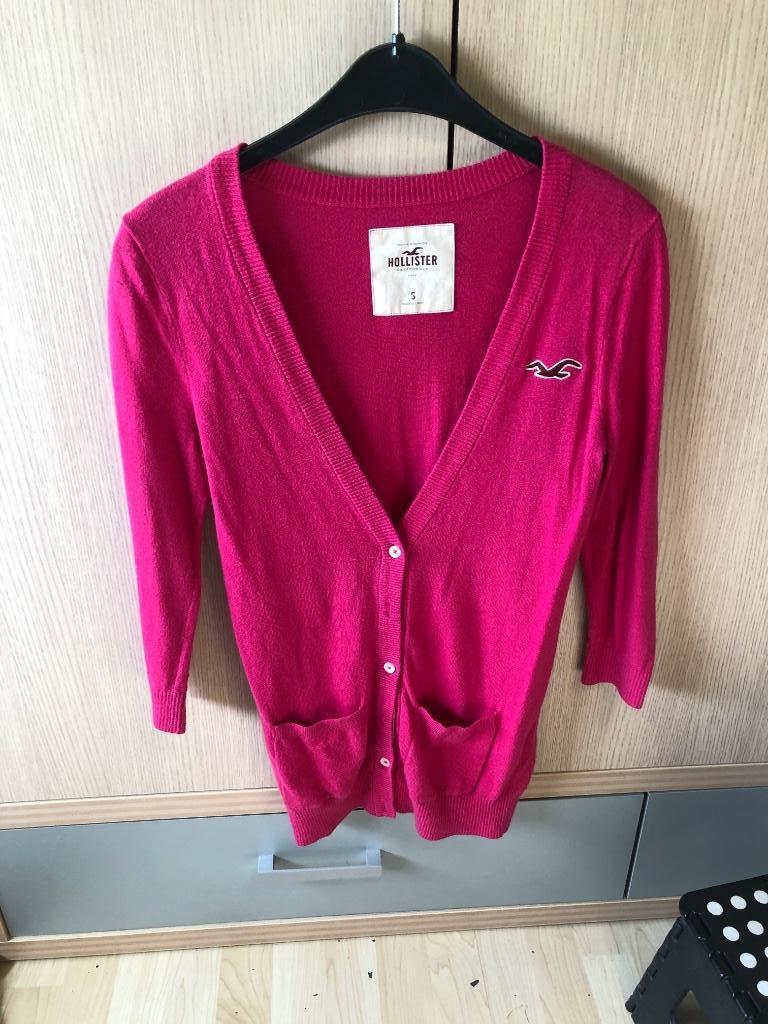 Roze gilet van Hollister, Enlèvement ou Envoi, Rose, Taille 36 (S), Porté