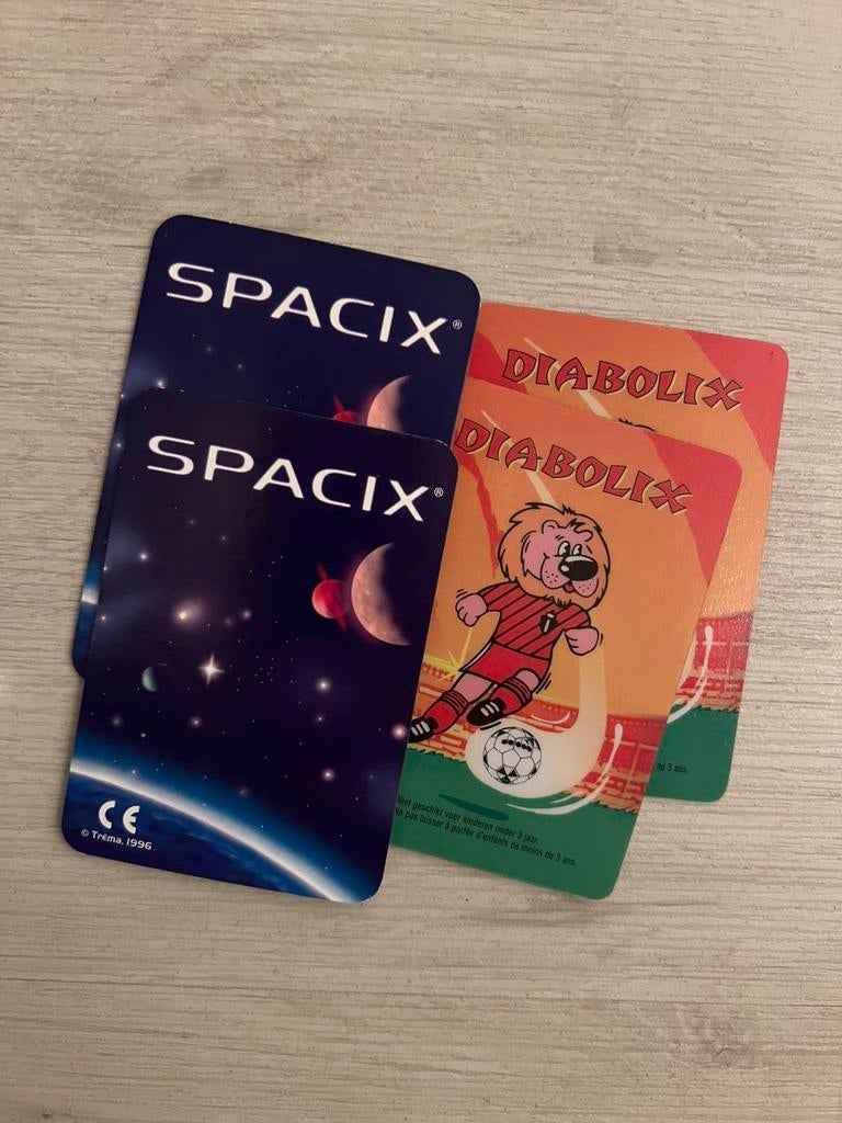 Spacix speelkaarten, Verzamelen, Ophalen, Zo goed als nieuw