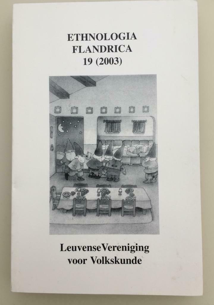 Ethnologia Flandria 19 (2003), Enlèvement ou Envoi, Utilisé