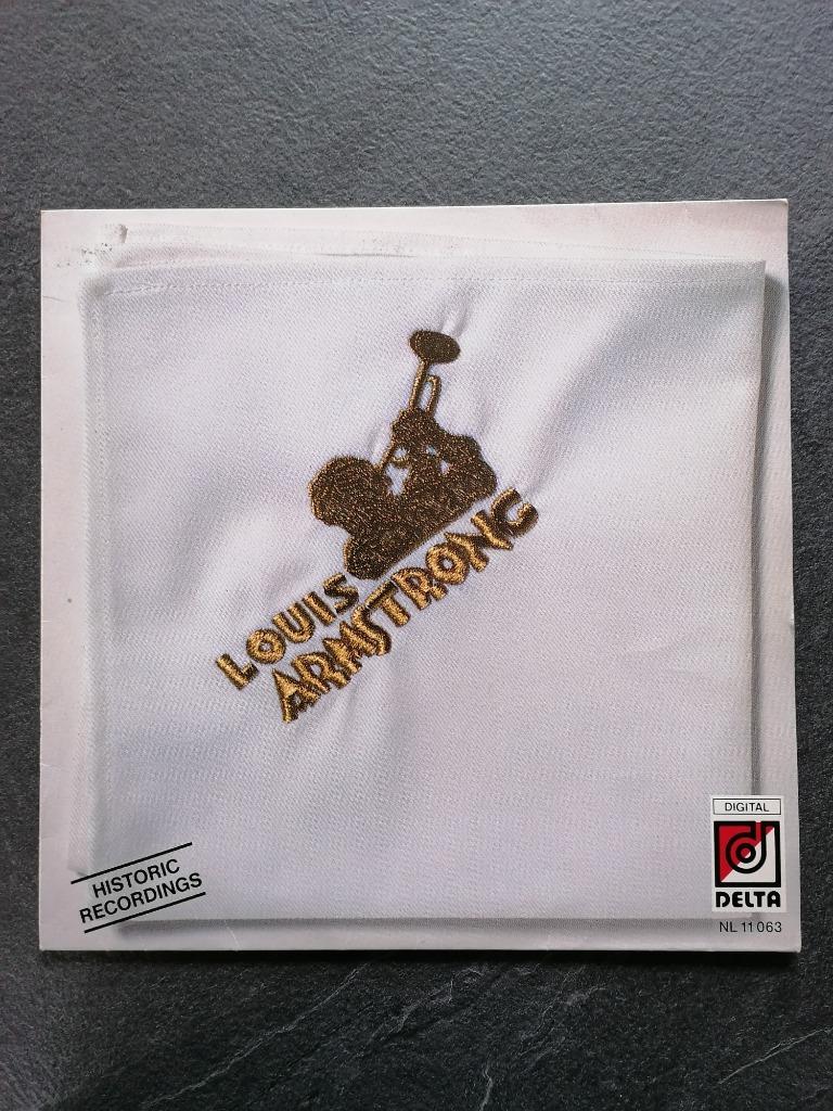Louis Armstrong – Louis Armstrong, Enlèvement ou Envoi, Utilisé, 12 pouces