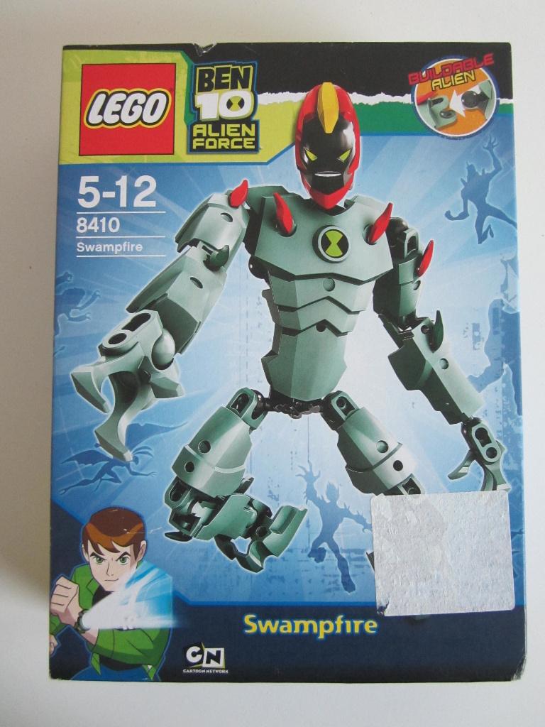 Lego BEN 10 8410 Swampfire, collectors item, Kinderen en Baby's, Speelgoed | Duplo en Lego, Ophalen of Verzenden, Nieuw, Complete set