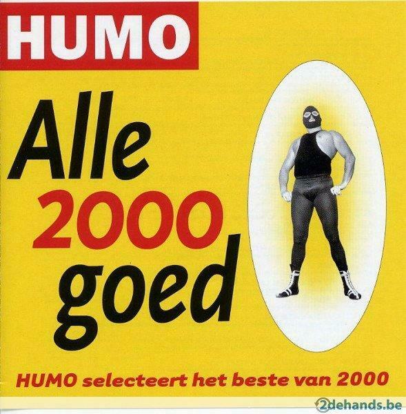 humo - alle 2000 goed, Ophalen of Verzenden