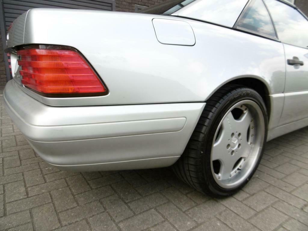Mercedes SL 320 Cabrio Automaat Classic Cars 1992, foto 4