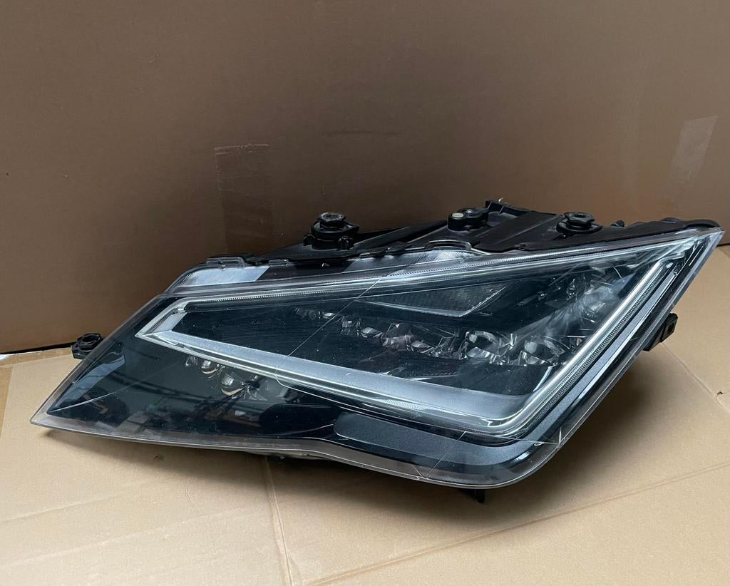 PHARE LED SEAT LEON 5F GAUCHE 5F1941007 AVEC MODULES, Enlèvement ou Envoi, Utilisé, Seat