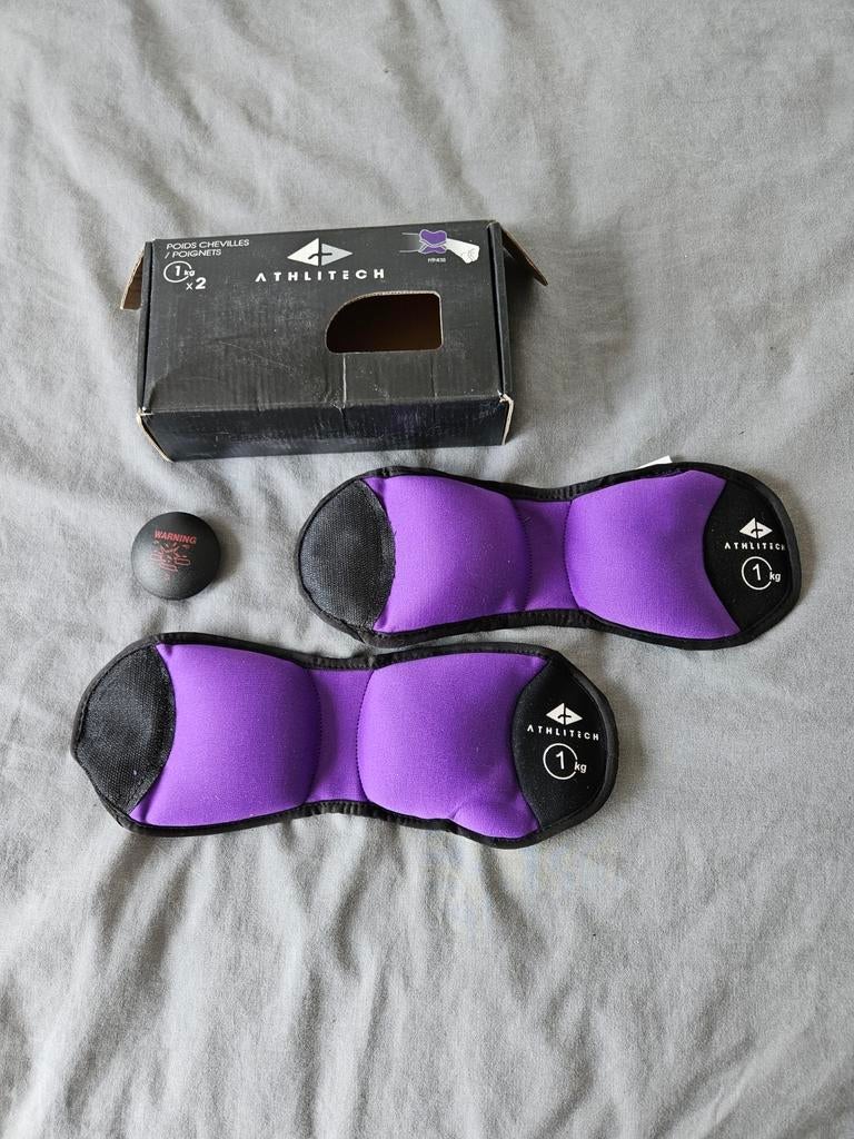 Fitness gewichtjes 1kg, Ophalen of Verzenden, Zo goed als nieuw