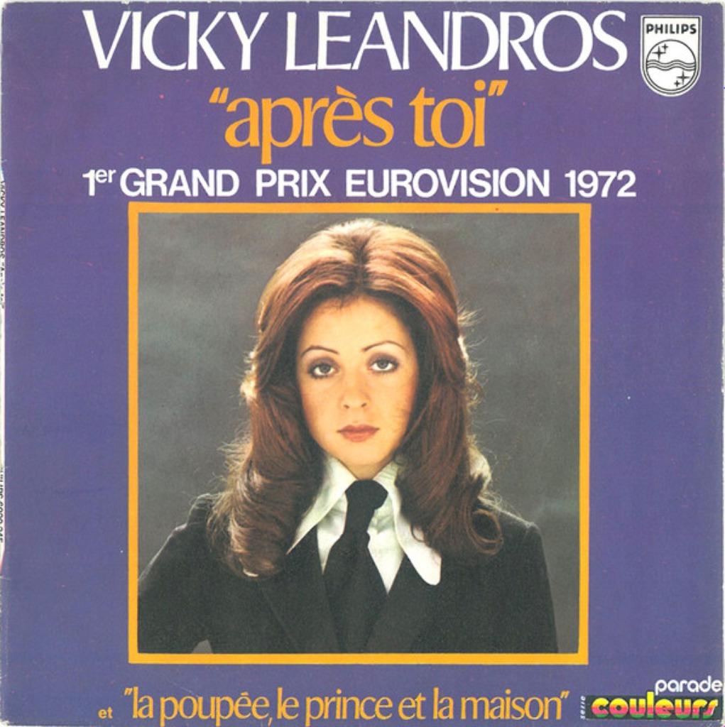 Vicky Leandros - Après Toi, Cd's en Dvd's, Vinyl Singles, Ophalen of Verzenden, Gebruikt, Pop