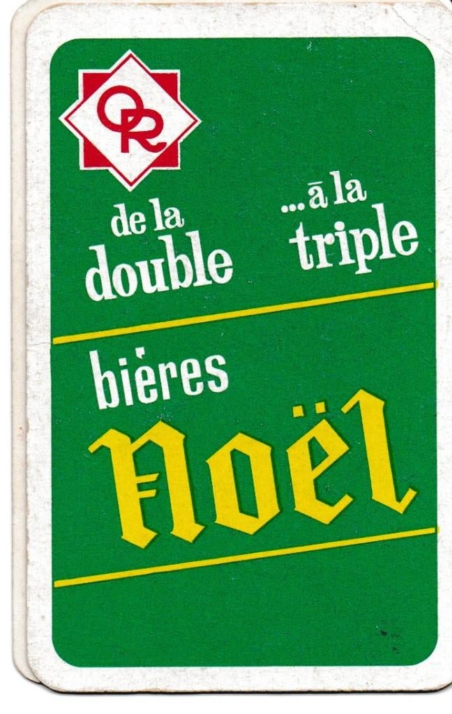 Jokers bières Noël, Envoi, Comme neuf, Joker(s)