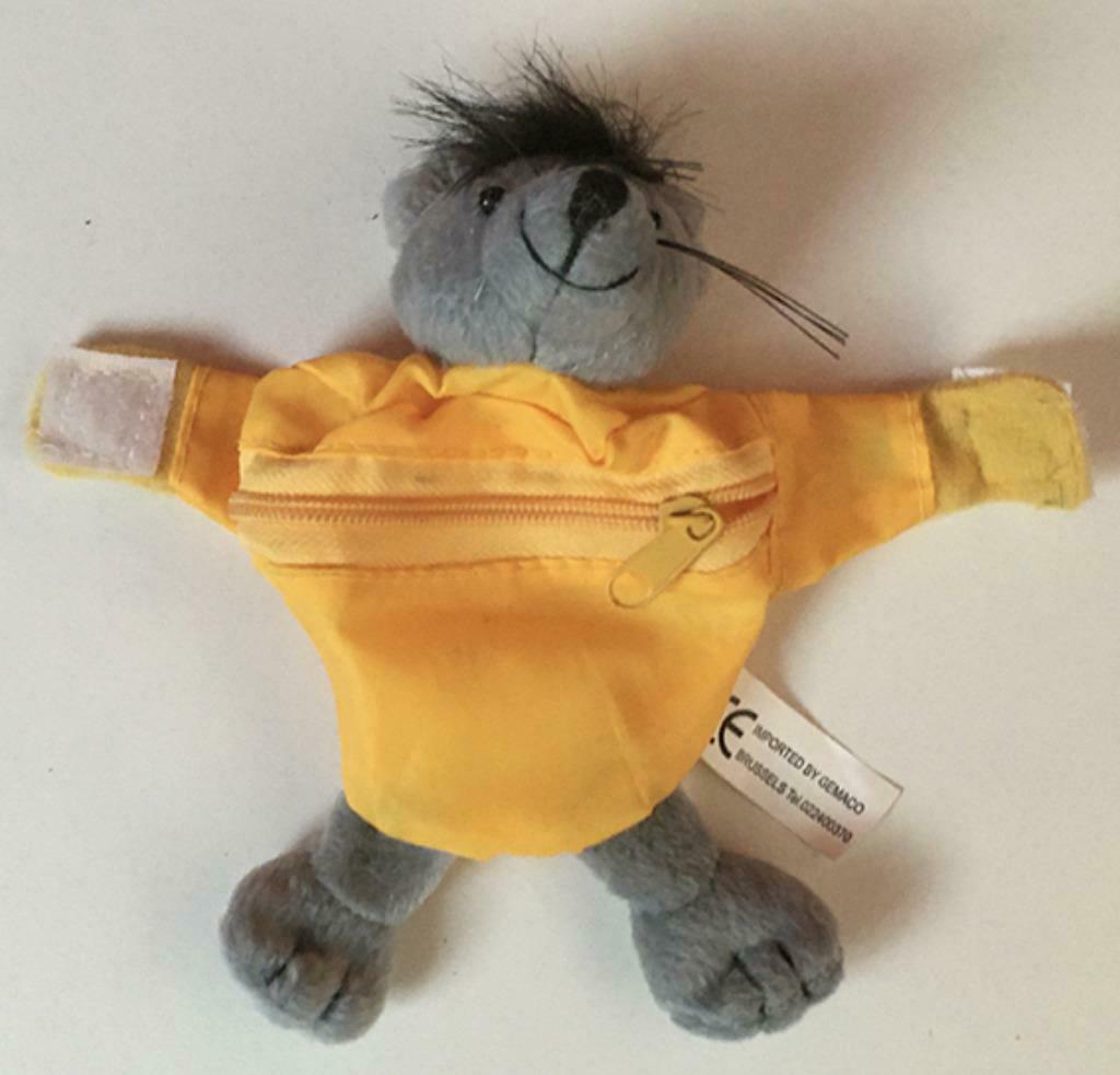 Pols geldbeugel knuffel (13 cm), Ophalen of Verzenden, Zo goed als nieuw
