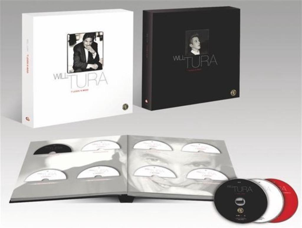 449 - WILL TURA - 'T LEVEN IS MOOI - 26 STUKS CD/DVD - NIEUW, Verzenden, Nieuw in verpakking, Levenslied of Smartlap