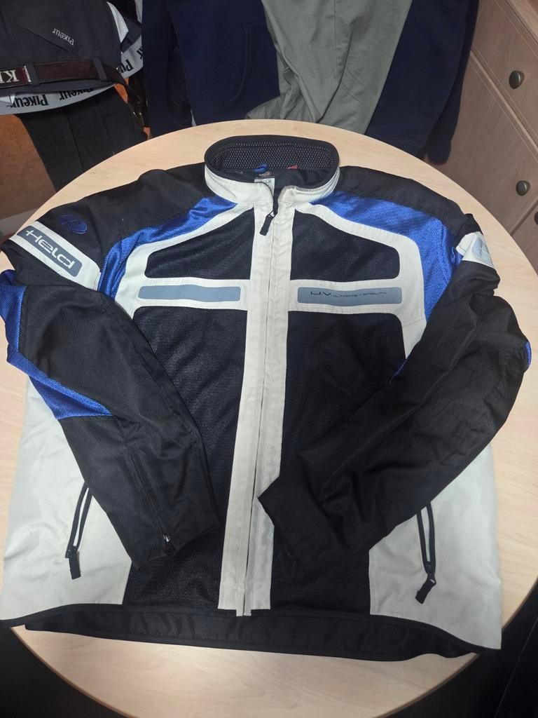 Motorjas Held 4XL, Motoren, Ophalen, Jas | leer