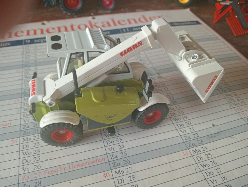 siku verrijker claes targo c50, Ophalen of Verzenden, Zo goed als nieuw, Tractor of Landbouw, SIKU