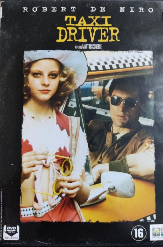 Taxi Driver (1976) (Robert De Niro) DVD, Enlèvement ou Envoi, Comme neuf