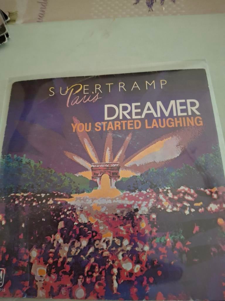 Supertramp, Ophalen of Verzenden, Zo goed als nieuw