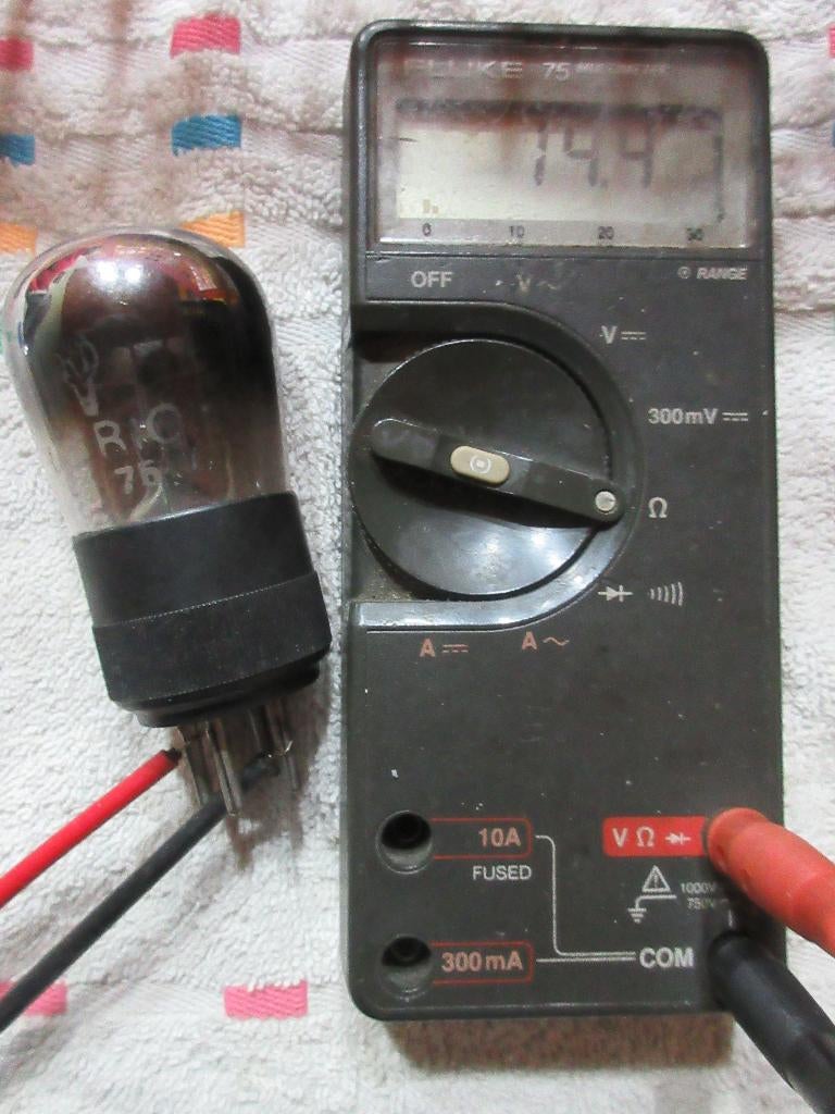 Lampe radio TSF années 1920' type Dario R75, Enlèvement ou Envoi