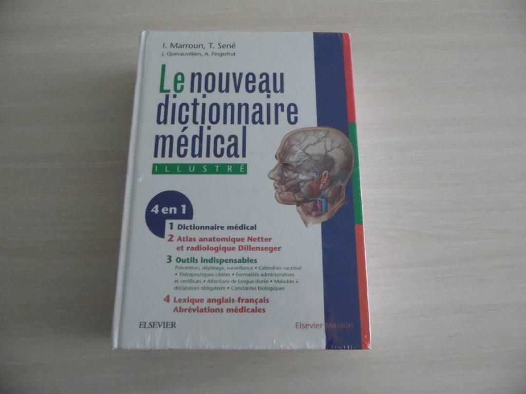 LE NOUVEAU DICTIONNAIRE MÉDICAL ILLUSTRÉ NEUF SOUS BLISTER, Livres, Neuf, Série complète, Ibrahim Marroun, Médecine