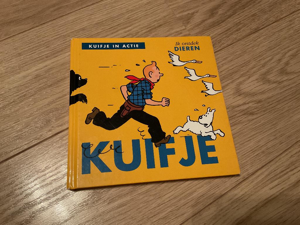Kuifje in actie 'dieren', Gelezen, 5 of 6 jaar, Fictie algemeen, Jongen of Meisje