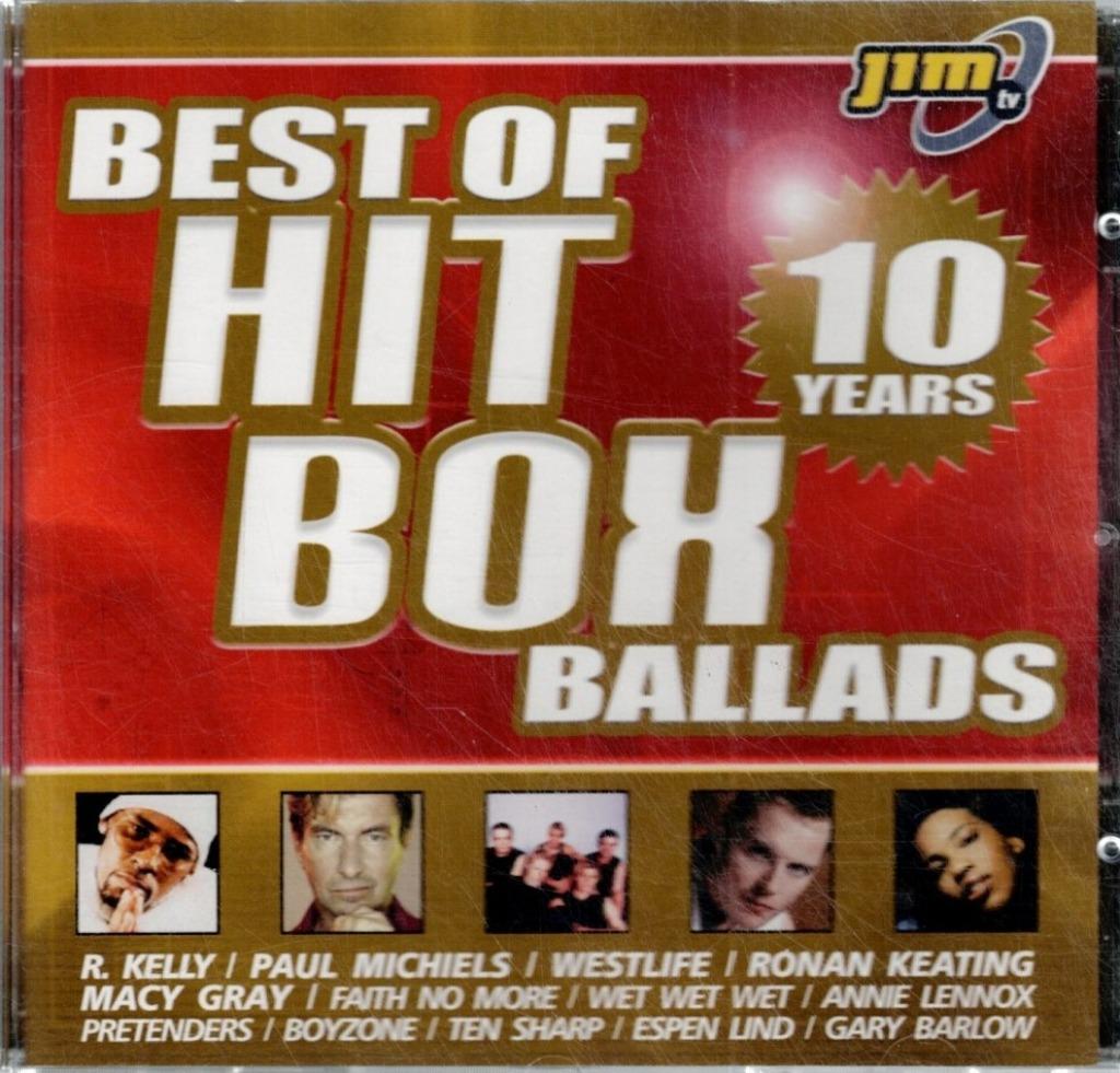 cd  -    Best Of Hitbox 10 Years Ballads, Enlèvement ou Envoi