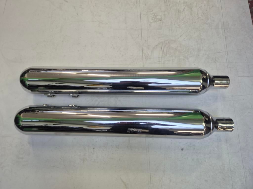 Uitlaat dempers voor harley davidson electra flhtcu ultra, Motoren, Ophalen of Verzenden, Nieuw