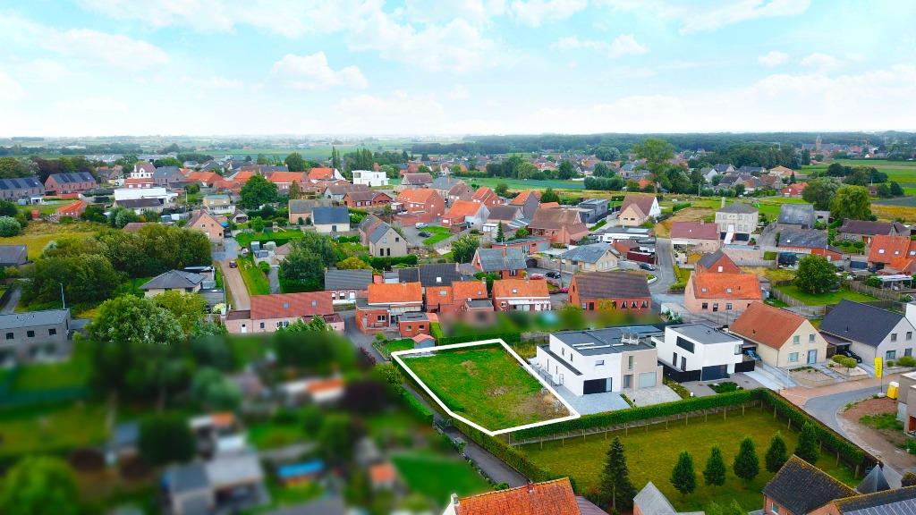 Bouwgrond te koop in Houthulst, Houthulst, 500 à 1000 m²