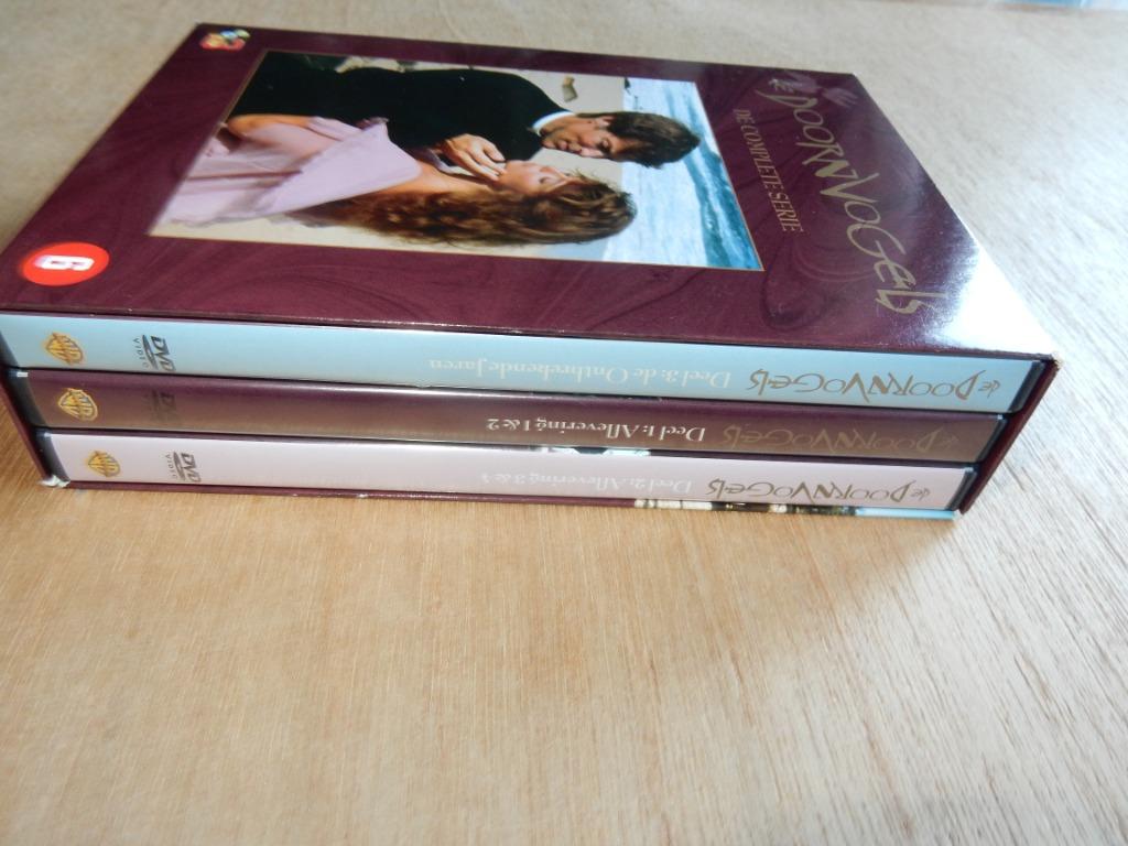 nr.1196 - Dvd box de doornvogels - complete serie, Vanaf 6 jaar, Ophalen of Verzenden